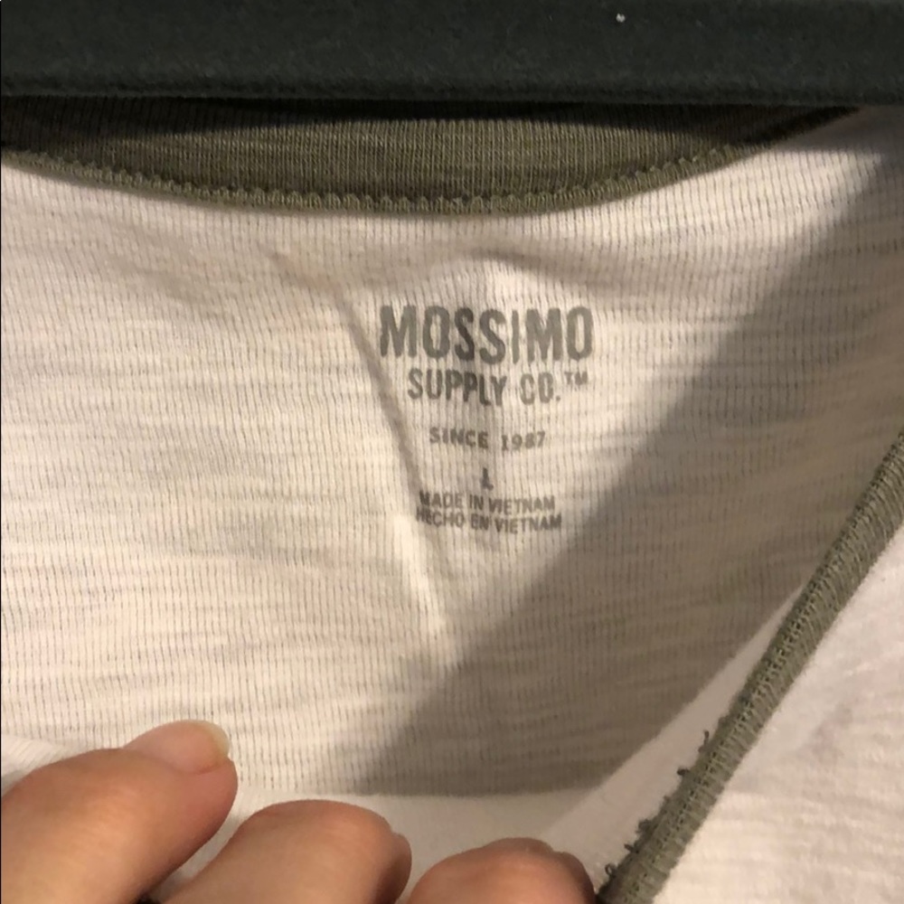 Mossimo baseball tee - Picture 3 of 4